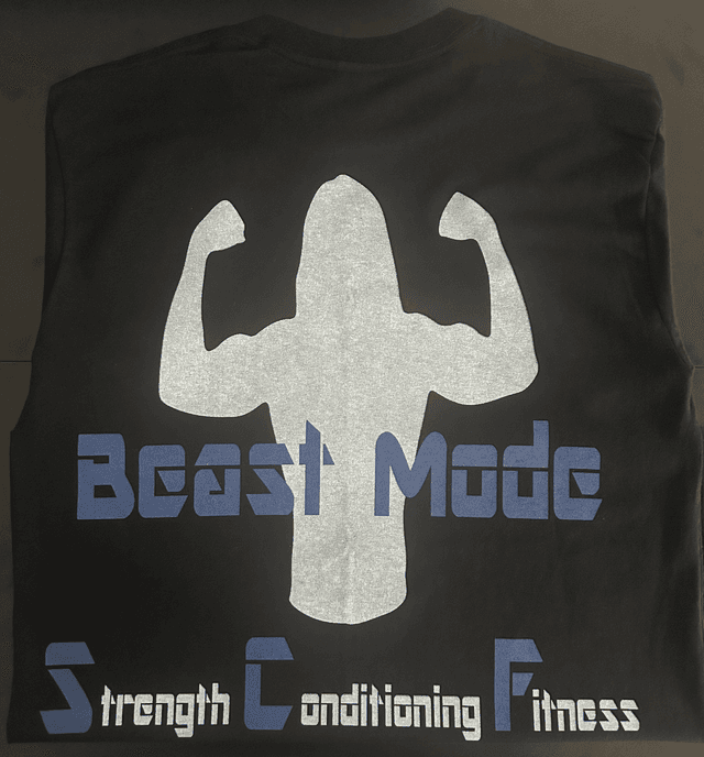 Beast Mode Shirt Back