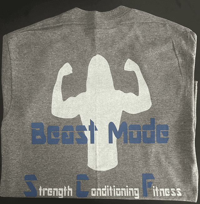 Beast Mode Shirt Back